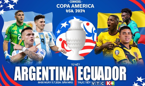 Nhận định, dự đo&#225;n tỉ số trận Argentina vs Ecuador: Đương kim v&#244; địch &#39;dễ thở&#39;?