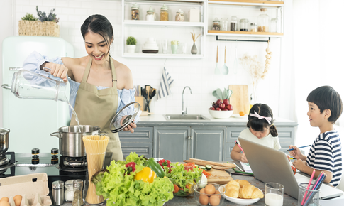 Nước tương MAGGI mới giảm lượng muối, tốt cho sức khoẻ người dùng