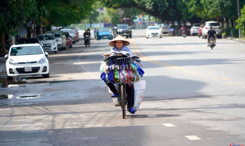 Bắc Bộ bước v&#224;o đợt nắng n&#243;ng như &#39;thi&#234;u đốt&#39;, nhiệt độ cao k&#233;o d&#224;i cả tuần 