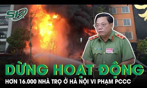 H&#224; Nội: Hơn 16 ngh&#236;n nh&#224; trọ vi phạm PCCC bị y&#234;u cầu dừng hoạt động