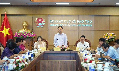 Họp b&#225;o c&#244;ng bố Giải b&#225;o ch&#237; to&#224;n quốc V&#236; sự nghiệp Gi&#225;o dục Việt Nam năm 2024