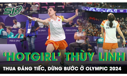 Thua s&#225;t n&#250;t đối thủ hạng 11 thế giới, Nguyễn Th&#249;y Linh dừng bước ở Olympic 2024