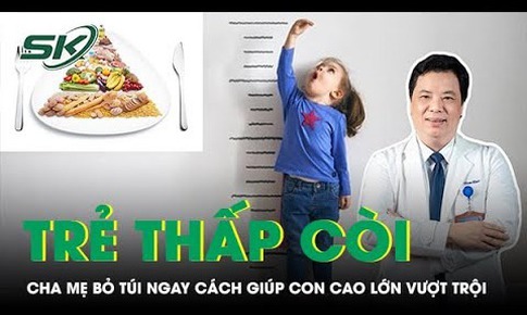 Trẻ thấp b&#233; nhẹ c&#226;n: Cha mẹ bỏ t&#250;i ngay những c&#225;ch sau đ&#226;y gi&#250;p con tăng chiều cao tối đa