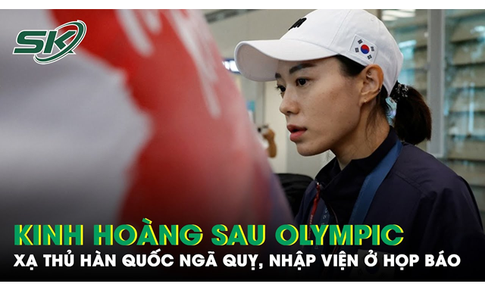 To&#224;n cảnh Olympic ng&#224;y 10/8: Trở về từ Olympic Paris, xạ Thủ H&#224;n Quốc gặp biến cố