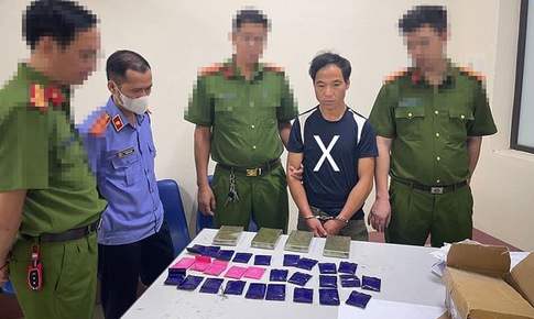 Bắt đối tượng bu&#244;n b&#225;n gần 1,5 kg heroin v&#224; hơn 6.000 vi&#234;n ma t&#250;y tổng hợp