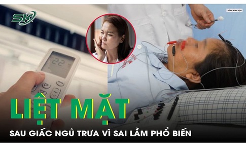 Liệt mặt sau giấc ngủ trưa v&#236; th&#243;i quen thường gặp m&#249;a nắng n&#243;ng