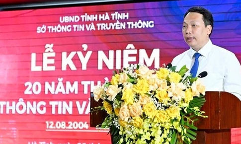 Sở Th&#244;ng tin v&#224; Truyền th&#244;ng H&#224; Tĩnh nỗ lực tạo ra đột ph&#225; ph&#225;t triển kinh tế số