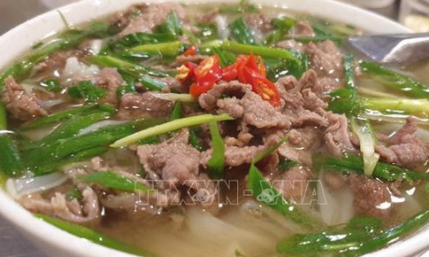 Phở H&#224; Nội - Di sản văn h&#243;a phi vật thể quốc gia