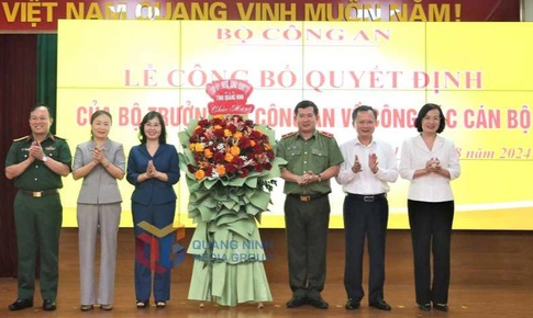 Thiếu tướng Đinh Văn Nơi được điều động l&#224;m Cục trưởng Cục An ninh ch&#237;nh trị nội bộ