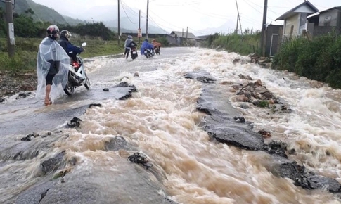 Miền Bắc giảm mưa, nguy cơ lũ qu&#233;t, sạt lở đất vẫn rất cao