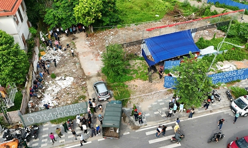 Hải Ph&#242;ng ho&#224;n tất giải ph&#243;ng mặt bằng khu đất phục vụ dự &#225;n vườn hoa Miếu An Đ&#224; 