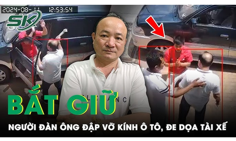 Tối 17/8: Khởi tố người đàn ông dùng xương bò đập vỡ kính ô tô, lăng mạ tài xế vì bị cản đường