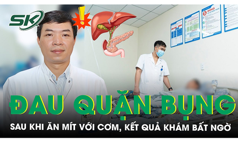 Đau quặn bụng sau khi ăn m&#237;t với cơm, đi kh&#225;m cho kết quả bất ngờ