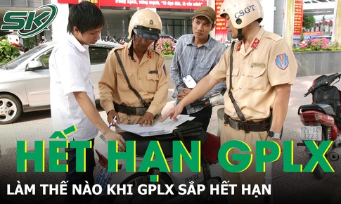 Giấy ph&#233;p l&#225;i xe hết hạn nhưng đang bị giữ th&#236; l&#224;m c&#225;ch n&#224;o?