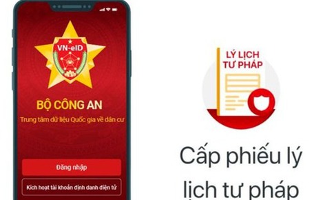 Th&#237; điểm cấp phiếu l&#253; lịch tư ph&#225;p to&#224;n quốc tr&#234;n VNeID từ ng&#224;y 1/10