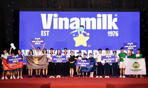 Vinamilk kh&#237;ch lệ t&#224;i năng trẻ về s&#225;ng tạo robot ứng dụng c&#244;ng nghệ v&#224;o ph&#225;t triển bền vững