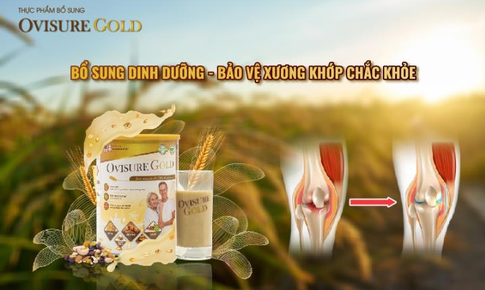 Dinh dưỡng &quot;v&#224;ng&quot; gi&#250;p tăng cường sức khoẻ xương khớp