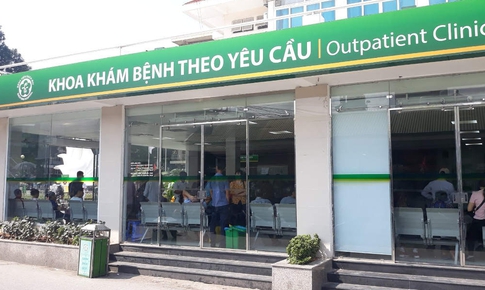 Dịch vụ kh&#225;m bệnh, chữa bệnh theo y&#234;u cầu được x&#226;y dựng c&#244;ng khai, minh bạch danh mục, mức gi&#225;