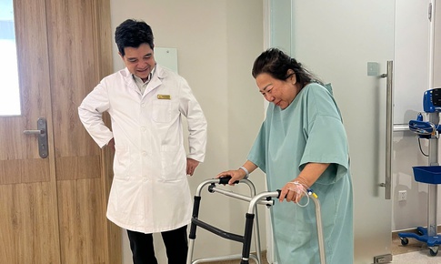 Công nghệ thay khớp 3D trả lại bước đi tự nhiên cho bệnh nhân