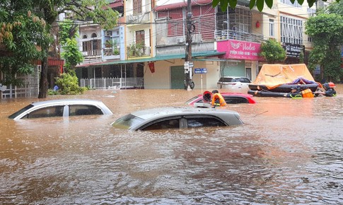 Chu kỳ lũ lụt nghi&#234;m trọng 60 năm c&#243; lặp lại?