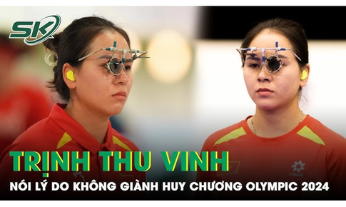 Lỡ hẹn huy chương, xạ thủ Trịnh Thu Vinh gửi lời xin lỗi v&#224; cảm ơn người h&#226;m mộ