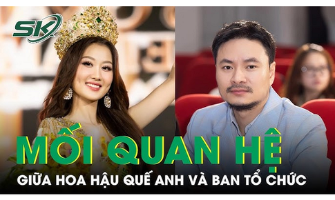 L&#253; giải mối quan hệ giữa đạo diễn Ho&#224;ng Nhật Nam v&#224; T&#226;n Hoa hậu V&#245; L&#234; Quế Anh