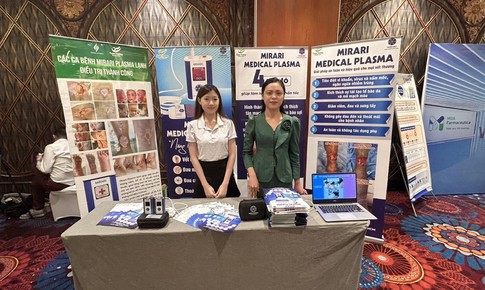 Công nghệ Medical Plasma điều trị cho vết thương khó lành