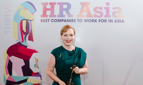 MSD Việt Nam nhận c&#250; đ&#250;p tại Lễ Trao giải HR Asia Awards 2024