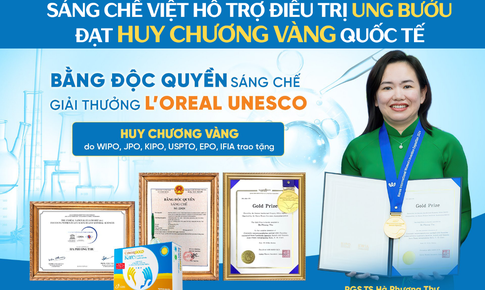 Tin vui cho người ung thư nhờ bằng s&#225;ng chế mới