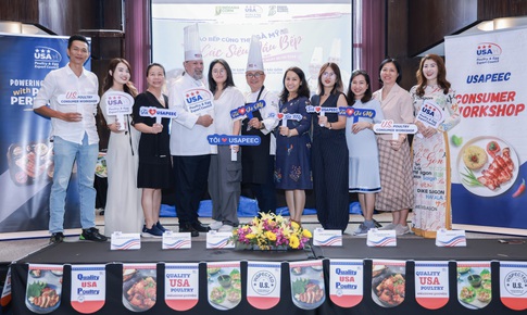Bùng nổ vị giác với thịt gà Mỹ