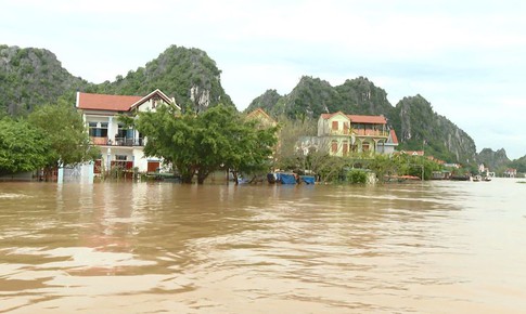 Ninh B&#236;nh kh&#244;ng phải xả tr&#224;n đ&#234;, người d&#226;n vẫn cần ở y&#234;n nơi di tản