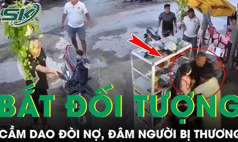 S&#225;ng 15/9: Clip nguy&#234;n trưởng c&#244;ng an x&#227; bị chủ nợ t&#225;t, con chạy ra bảo vệ cũng bị đ&#226;m trọng thương