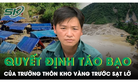 Vết nứt d&#224;i 40m tr&#234;n đồi v&#224; khoảnh khắc &#39;c&#226;n n&#227;o&#39; quyết định di dời thần tốc 115 người tr&#225;nh sạt lở