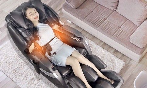 Ghế massage trị liệu: Giải đ&#225;p thực hư về khả năng trị liệu