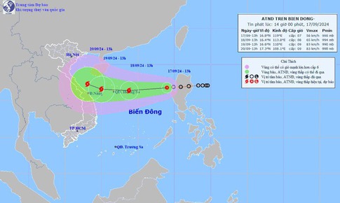 Thủ tướng y&#234;u cầu chủ động ứng ph&#243; với &#225;p thấp nhiệt đới c&#243; khả năng mạnh l&#234;n th&#224;nh b&#227;o