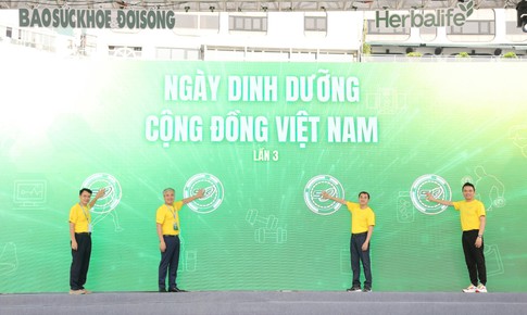 Lan tỏa tinh thần v&#236; cộng đồng trong Ng&#224;y Dinh dưỡng cộng đồng Việt Nam lần 3