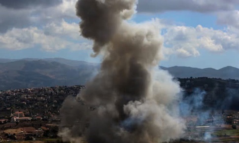 Lebanon: H&#224;ng ngh&#236;n người bỏ chạy giữa c&#225;c cuộc kh&#244;ng k&#237;ch của Israel