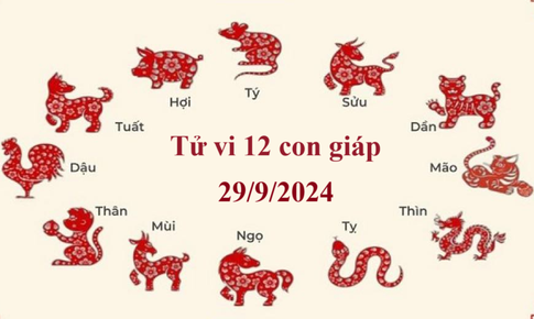 Tử vi 12 con gi&#225;p h&#244;m nay 29/9: Ngọ c&#244;ng việc hanh th&#244;ng, M&#227;o t&#224;i lộc cải thiện