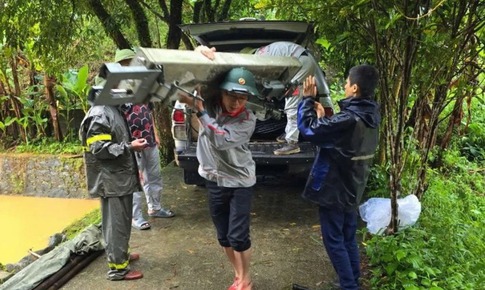 Vụ sạt lở tại H&#224; Giang: Đảm bảo li&#234;n lạc th&#244;ng suốt, phục vụ cứu nạn cứu hộ