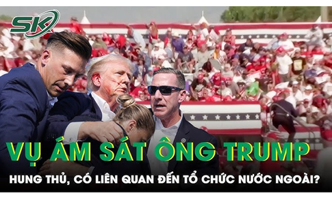 Vụ &#225;m s&#225;t &#244;ng Trump: C&#244;ng bố loạt ảnh, chi tiết mới về hung thủ &#225;m s&#225;t