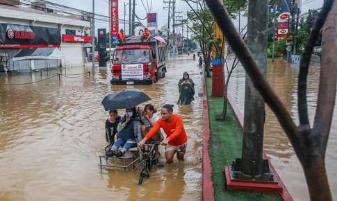 Philippines: B&#227;o Yagi khiến &#237;t nhất 15 người thiệt mạng