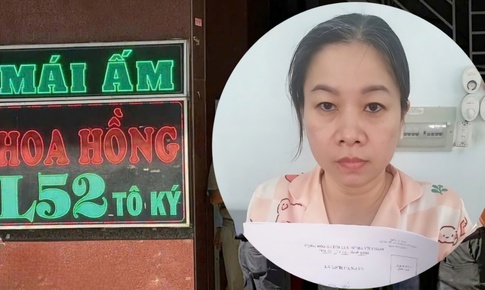 Bảo mẫu M&#225;i ấm Hoa Hồng khai nhận đ&#225;nh để trẻ kh&#244;ng quấy ph&#225;