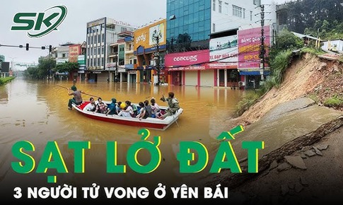 Xót xa cảnh sau bão ở Yên Bái: 7 người thương vong, 2.400 hộ dân phải di dời, nhà ngập chỉ thấy mái