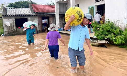 Th&#244;ng tin mới nhất về sự cố c&#244;ng tr&#236;nh thủy lợi ở Quảng Ninh khiến h&#224;ng trăm người d&#226;n bị đe dọa