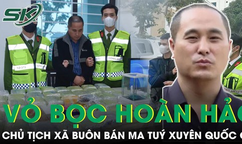 Vỏ bọc ho&#224;n hảo của Chủ tịch x&#227; cầm đầu đường d&#226;y bu&#244;n b&#225;n ma tu&#253; xuy&#234;n quốc gia