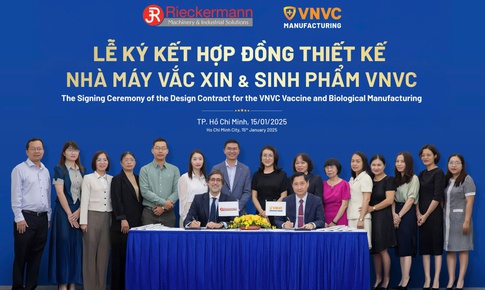 VNVC mời tập đo&#224;n Đức thiết kế nh&#224; m&#225;y vắc xin &#39;xanh&#39; quy m&#244; 2.000 tỷ