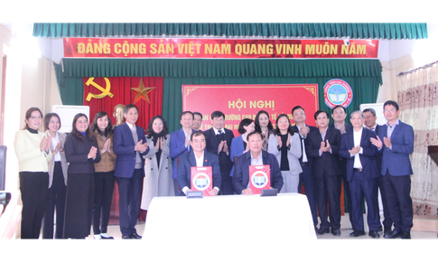 B&#224;n giao Trường Cao đẳng Y tế Hải Dương về Trường Đại học Kỹ thuật Y tế Hải Dương