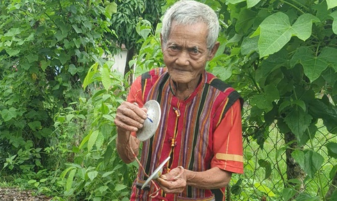 &#39;B&#225;u vật&#39; của gi&#224; l&#224;ng người Pa C&#244; ở v&#249;ng bi&#234;n