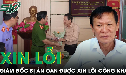 Ngồi t&#249; oan hơn 4 năm, người đ&#224;n &#244;ng từ gi&#225;m đốc th&#224;nh bảo vệ được xin lỗi c&#244;ng khai