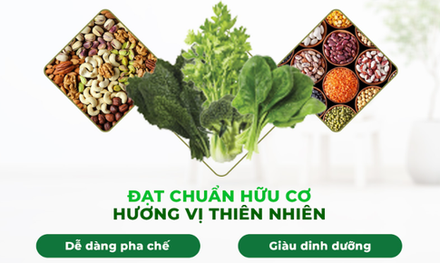 G.Organic: m&#243;n qu&#224; dinh dưỡng từ thi&#234;n nhi&#234;n cho sức khỏe